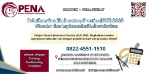 Pelatihan Good Laboratory Practice 2025