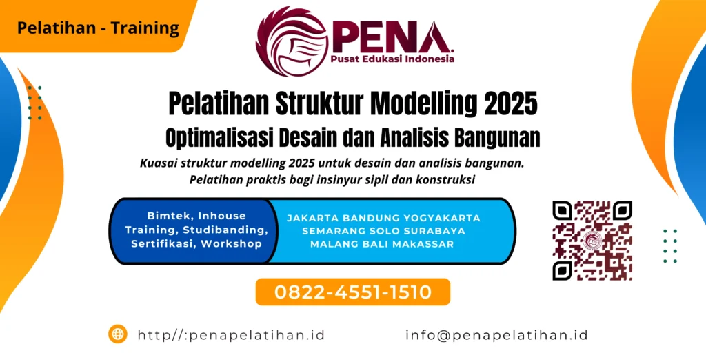 Pelatihan Profesional Struktur Modelling 2025