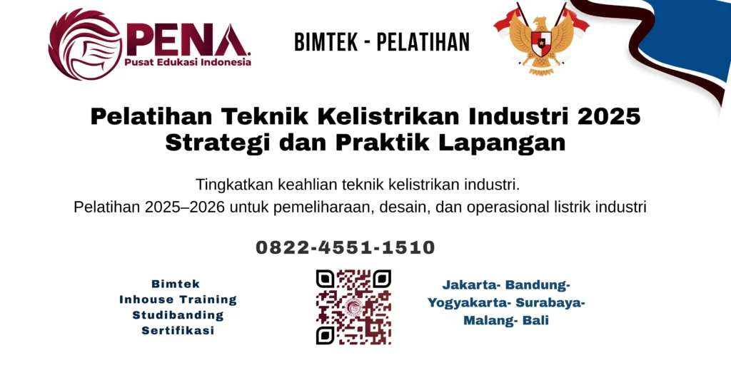 Pelatihan Teknik Kelistrikan Industri 2025