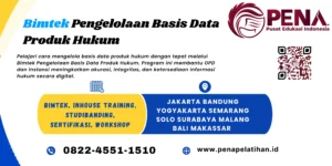 Bimtek Pengelolaan Basis Data Produk Hukum 2025