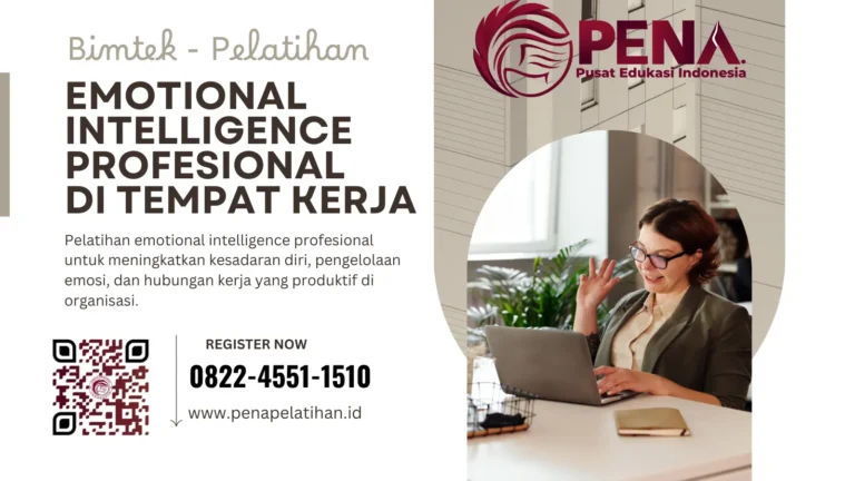 Pelatihan Emotional Intelligence 2026 Profesional