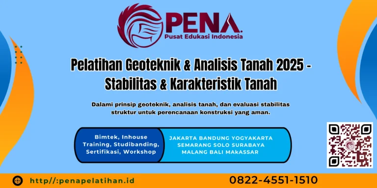 Pelatihan Geoteknik Korporasi 2025