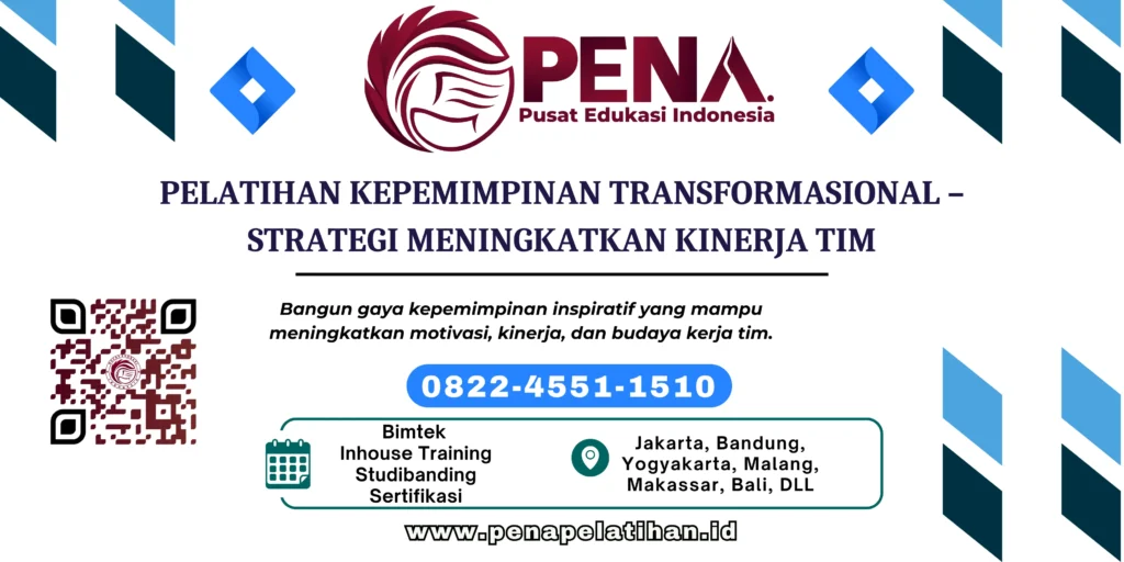 Pelatihan Kepemimpinan Transformasional 2025