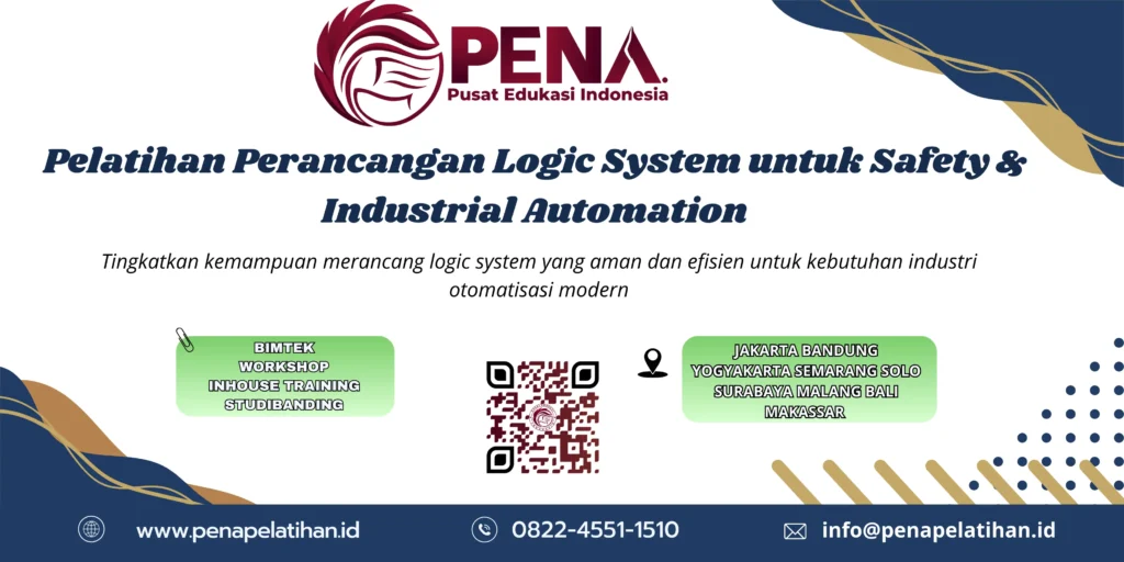 Pelatihan Logic System Safety dan Industrial Automation 2025
