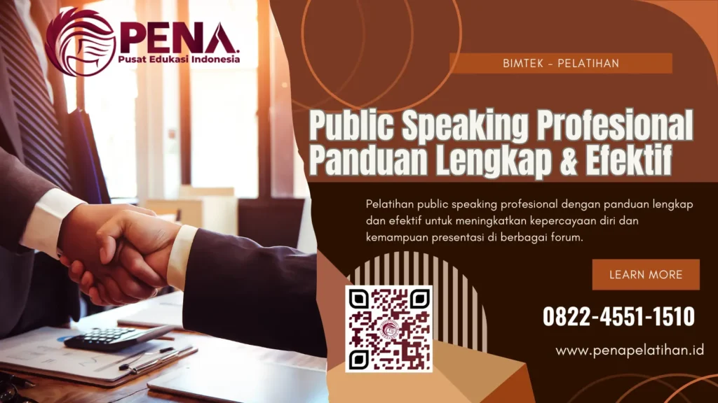 Pelatihan Public Speaking 2026