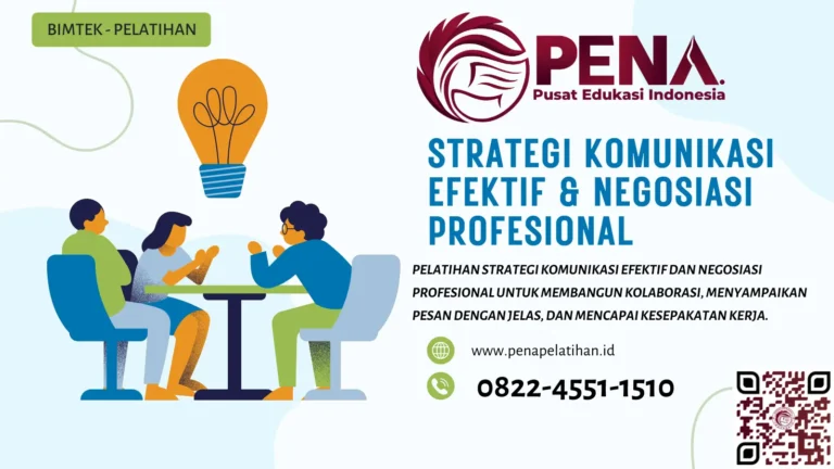 Pelatihan Komunikasi Efektif dan Negosiasi 2026