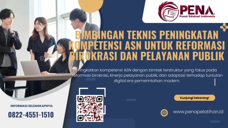 Bimtek Peningkatan Kompetensi ASN 2026