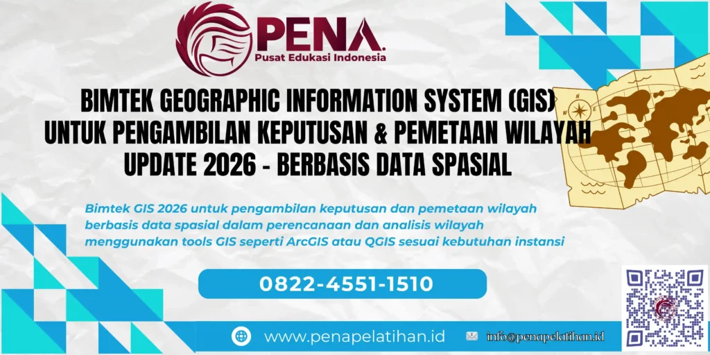 Bimtek GIS 2026 – Berbasis Data Spasial Strategis