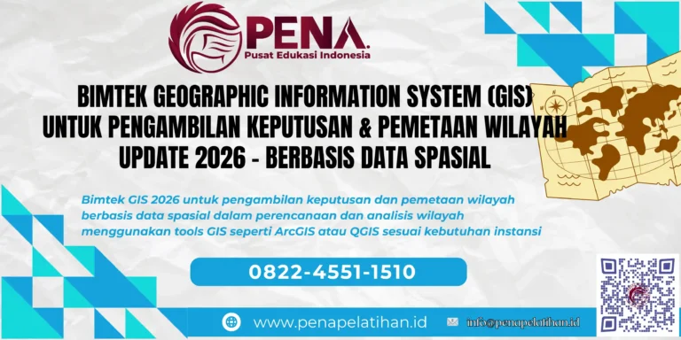 Bimtek GIS 2026 – Berbasis Data Spasial Strategis