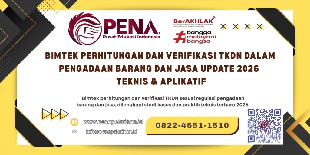 Bimtek Perhitungan dan Verifikasi TKDN 2026