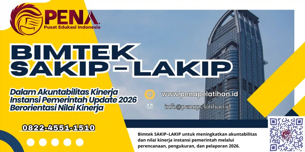 Bimtek SAKIP dan LAKIP 2026