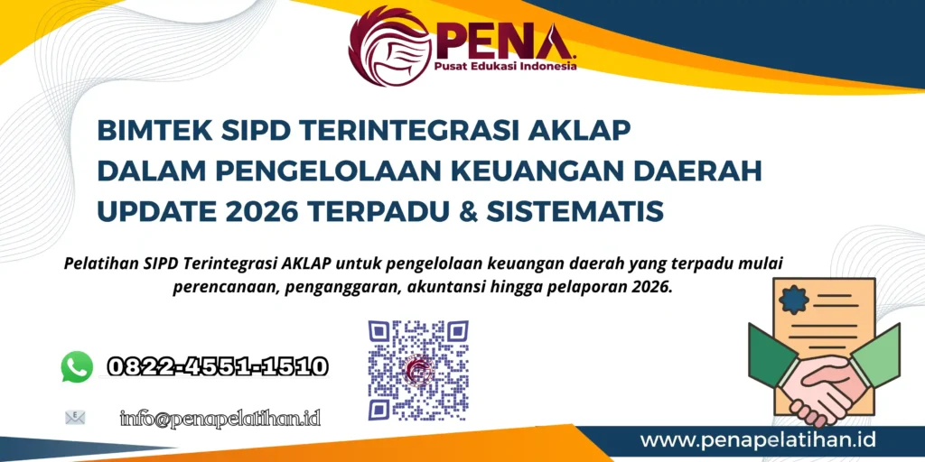 Bimtek SIPD Terintegrasi AKLAP 2026