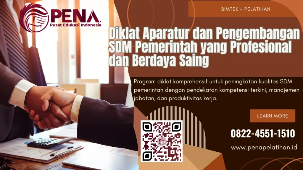 Pelatihan Aparatur dan Pengembangan SDM Pemerintah 2026