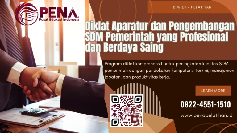 Pelatihan Aparatur dan Pengembangan SDM Pemerintah 2026