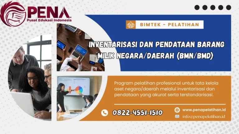 Bimtek Inventarisasi dan Pendataan BMN/BMD 2026
