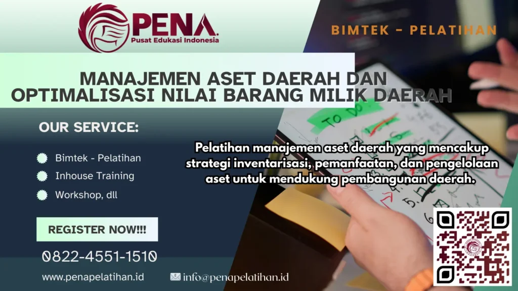Bimtek Manajemen Aset Daerah 2026 BMD