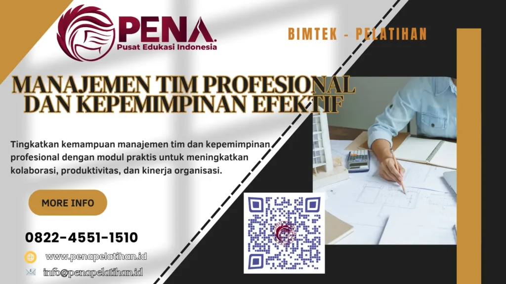 Pelatihan Manajemen Tim dan Kepemimpinan 2026