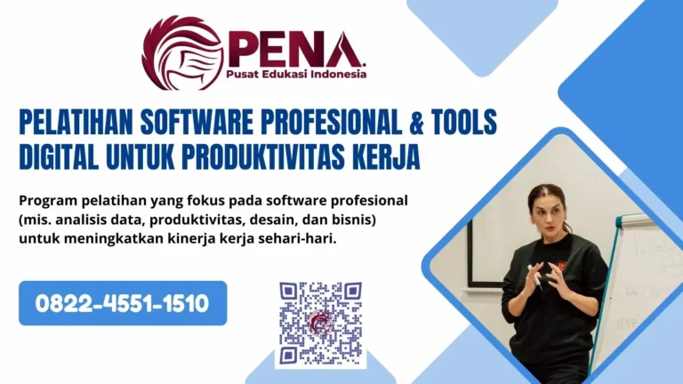 Pelatihan Software Bisnis 2026 – Tools Digital Profesional untuk Produktivitas Tim