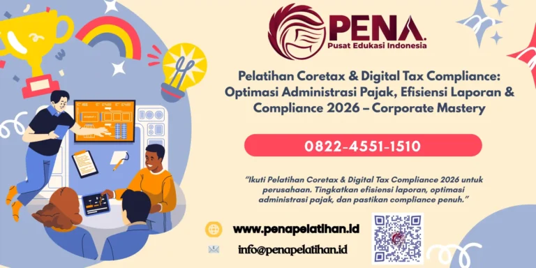 Pelatihan Coretax System dan Digital Tax Compliance 2026