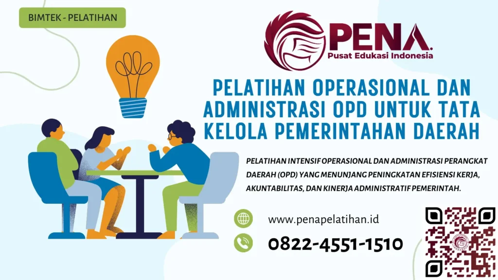 Pelatihan Operasional dan Administrasi OPD 2026