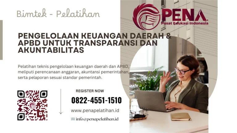 Pelatihan Pengelolaan Keuangan Daerah dan APBD 2026