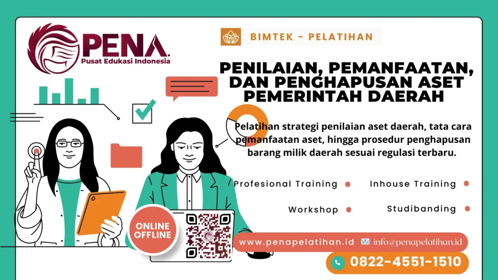 Bimtek Penilaian Aset Pemerintah Daerah 2026