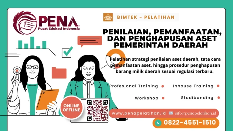 Bimtek Penilaian Aset Pemerintah Daerah 2026