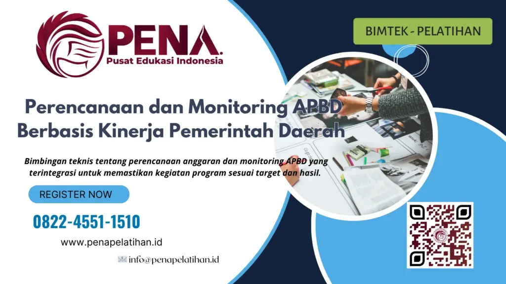 Bimtek Perencanaan dan Monitoring APBD Berbasis Kinerja 2026