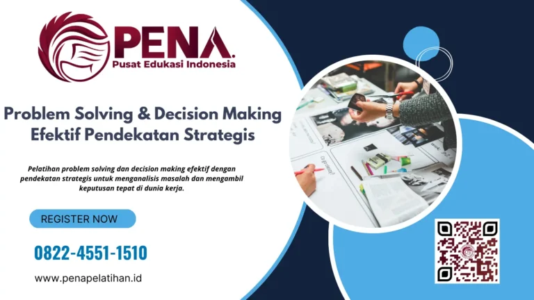 Pelatihan Problem Solving dan Decision Making 2026