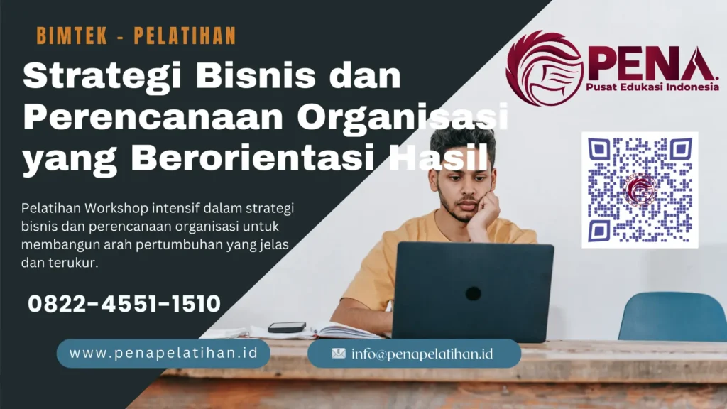 Pelatihan Strategi Bisnis dan Perencanaan Organisasi 2026