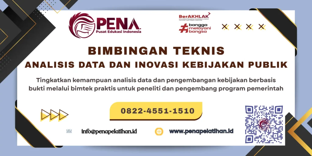 Bimtek Analisis Data dan Inovasi Kebijakan Publik 2026