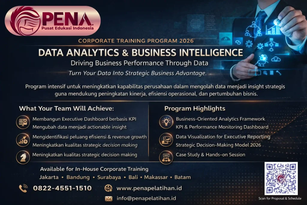 Pelatihan Data Analytics dan Business Intelligence 2026