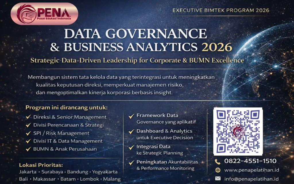 Pelatihan Data Governance dan Business Analytics 2026