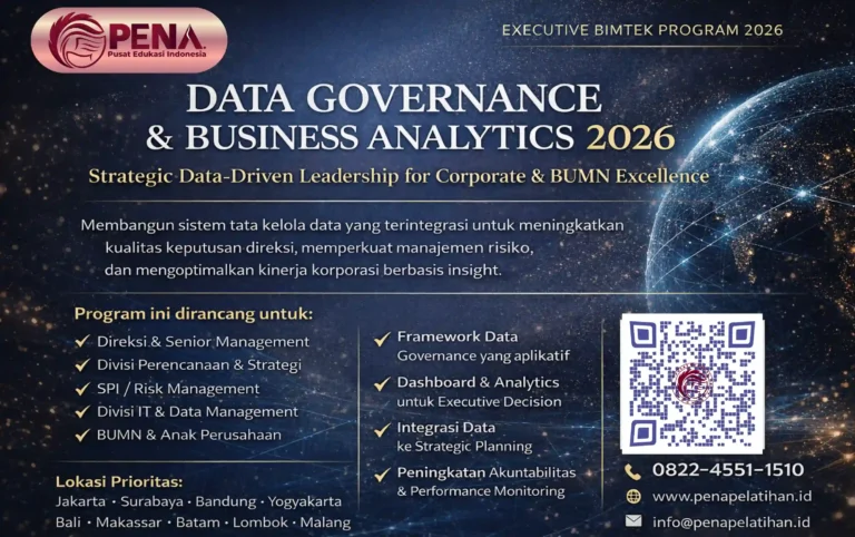 Pelatihan Data Governance dan Business Analytics 2026