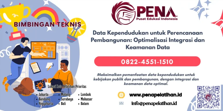 Bimtek Data Kependudukan Terintegrasi 2026