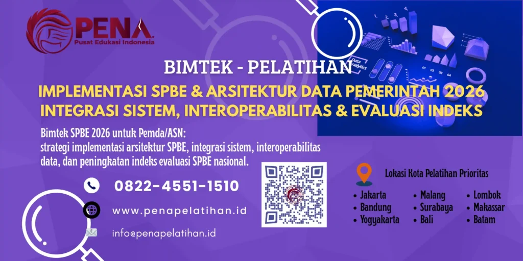 Bimtek Implementasi SPBE dan Arsitektur Data 2026
