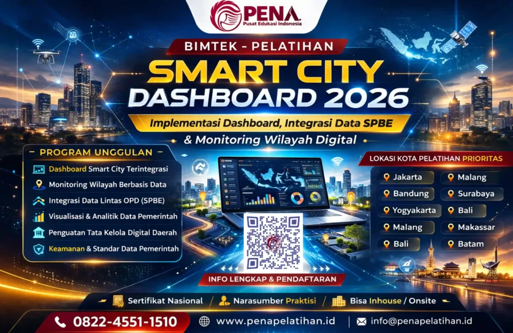 Bimtek Implementasi Smart City Dashboard 2026