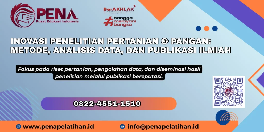 Bimtek Inovasi Penelitian Pertanian dan Pangan 2026