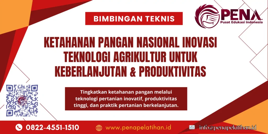 Bimtek Ketahanan Pangan Nasional 2026