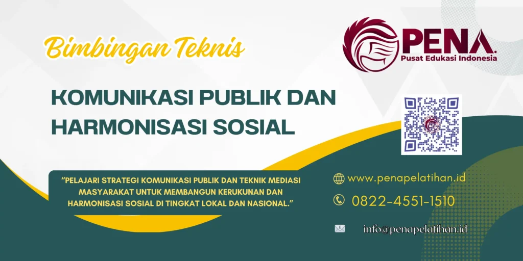 Bimtek Komunikasi Publik dan Harmonisasi Sosial 2026