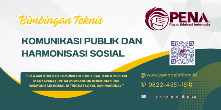 Bimtek Komunikasi Publik dan Harmonisasi Sosial 2026