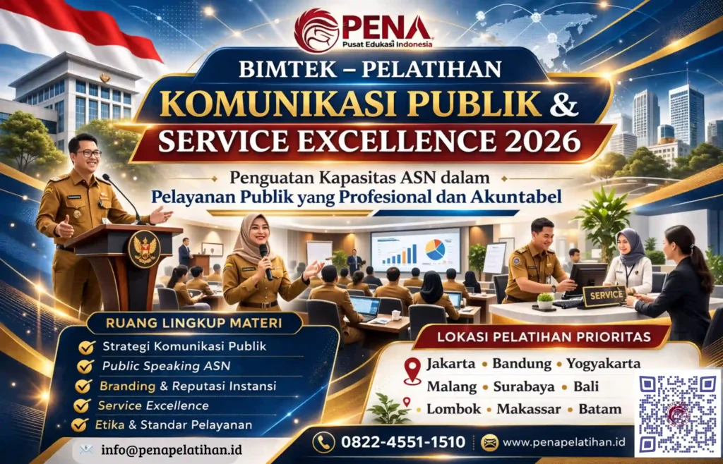 Bimtek Komunikasi Publik dan Service Excellence 2026