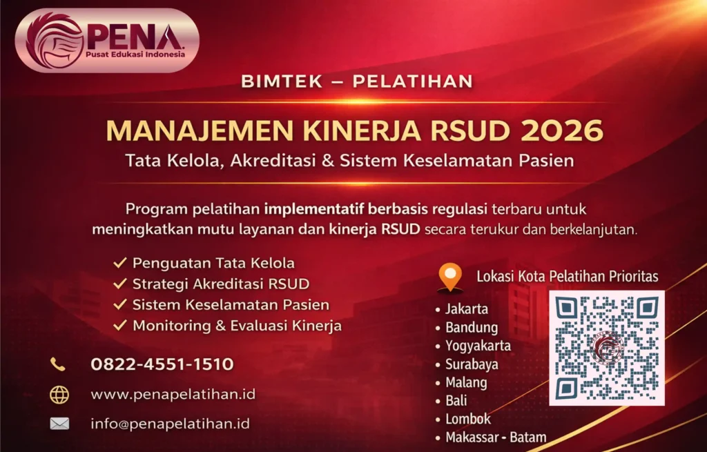 Bimtek Manajemen Kinerja RSUD 2026