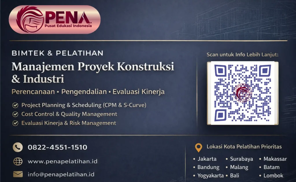 Project Control dan Construction Management 2026