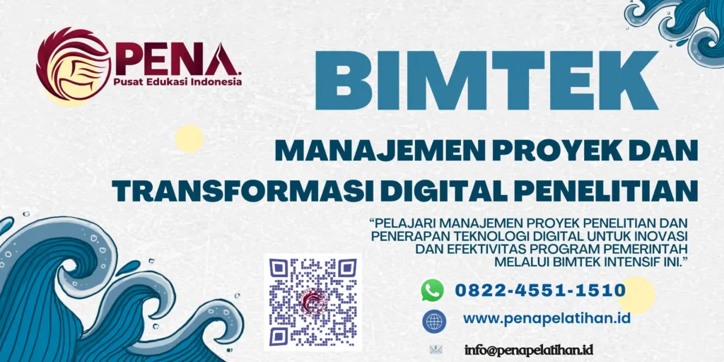 Bimtek Manajemen Proyek Transformasi Digital Penelitian 2026