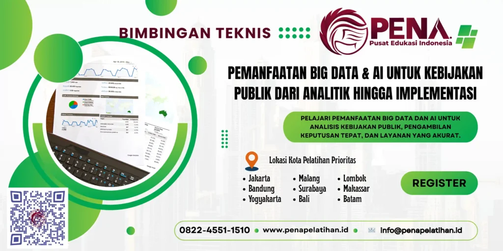 Bimtek Big Data dan AI untuk Kebijakan Publik 2026