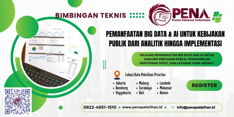 Bimtek Big Data dan AI untuk Kebijakan Publik 2026