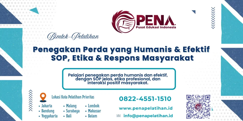 Bimtek Implementasi Penegakan Perda 2026