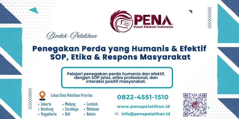 Bimtek Implementasi Penegakan Perda 2026