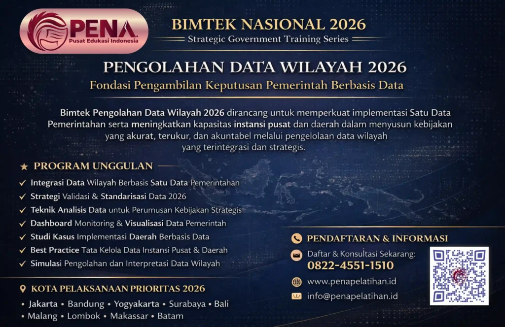 Bimtek Pengolahan Data Wilayah 2026